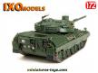 Le char Léopard 1 A2 italien en miniature par Ixo Models au 1/72e