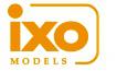 Le Canadair CL 415 avion bombardier d'eau miniature Ixo models au 1/160e