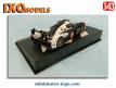 La Lola B09/60 Aston Martin Le Mans 2010 en miniature Ixo Models au 1/43e