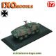 Le blindé a roues allemand Luchs A1 en miniature par Ixo Models au 1/72e