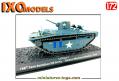 Le LVT A 1 amphibie en miniature par Ixo Models au 1/72e
