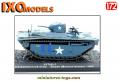 Le LVT A 1 amphibie en miniature par Ixo Models au 1/72e