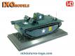 Le véhicule amphibie LVT A 1 en miniature par Ixo Models pour Altaya au 1/43e
