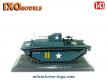 Le véhicule amphibie LVT A 1 en miniature par Ixo Models pour Altaya au 1/43e
