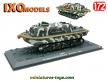 Le char sous marin allemand LWS I miniature par Ixo Models au 1/72e