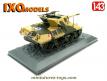 Le chasseur de char M10 GMC miniature par Ixo Models pour Altaya au 1/43e