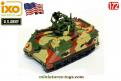 Le M163 A1 Vulcan anti aérien américain en miniature par Ixo models au 1/72e