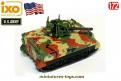 Le M163 A1 Vulcan anti aérien américain en miniature par Ixo models au 1/72e