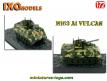 Un automoteur anti-aérien M163 A1 Vulcan par Ixo Models au 1/72e
