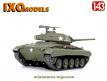 Le char americain M24 Chaffee miniature par Ixo Models au 1/43e