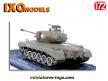 Le char américain M26 Pershing de 1945 en miniature Ixo Models au 1/72e