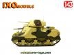 Le char américain M3 Grant en miniature par Ixo Models au 1/43e