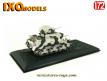 Le char anglais M3 Grant Mk 1 miniature par Ixo Models au 1/72e