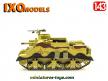 Le canon automoteur M7 Priest HMC miniature par Ixo Models au 1/43e