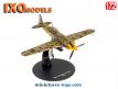 Le chasseur italien Macchi MC 202 Folgore miniature par Ixo Models au 1/72e