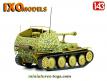 Le Marder III Ausf M SdKfz 138 miniature par Ixo Models au 1/43e