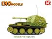 Le Marder III Ausf M SdKfz 138 miniature par Ixo Models au 1/43e
