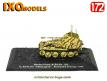 Le chasseur de chars allemand Marder III miniature par Ixo Models au 1/72e
