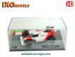 La McLaren MP 4/4 des 24 heurs du Mans 1988 en miniature Ixo Models au 1/43e