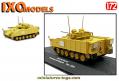 Le MCV 80 Warrior britannique en miniature par Ixo models au 1/72e