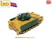 Le MCV 80 Warrior britannique en miniature par Ixo models au 1/72e