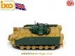 Le MCV 80 Warrior britannique en miniature par Ixo models au 1/72e
