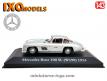 Le coupé Mercedes Benz 300 SL W198 en miniature par Ixo Models au 1/43e