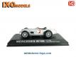 La Mercedes W196 1955 de Fangio en miniature par Ixo Models au 1/43e