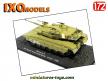 Le char israélien Merkava III de 1990 en miniature par Ixo Models au 1/72e