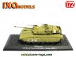 Le char israélien Merkava III de 1990 en miniature par Ixo Models au 1/72e