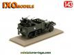 Un Half-Track M16 MGMC américain en miniature par Ixo Models au 1/43e