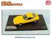 L'Opel GT de 1968 en miniature par Ixo Models au 1/43e