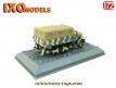 Le camion chenillé allemand Opel Maultier en miniature par Ixo Models au 1/72e
