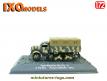 Le camion chenillé allemand Opel Maultier en miniature par Ixo Models au 1/72e