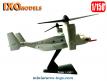 Le Bell BOE Osprey américain en miniature par Ixo Models au 1/150e