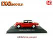 La Panhard 24BT de 1965 en miniature par Ixo Models au 1/43e