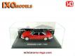 La Panhard 24BT de 1965 en miniature par Ixo Models au 1/43e