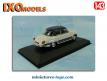 La Panhard Dyna Z16 Grand Standing 1958 miniature par Ixo Models au 1/43e