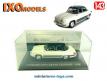 La Panhard Dyna Z16 Grand Standing 1958 miniature par Ixo Models au 1/43e