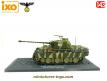 Le char allemand Panther Ausf A miniature par Ixo Models pour Altaya au 1/43e