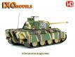 Le char allemand Panther Ausf G miniature par Ixo Models pour Altaya au 1/43e