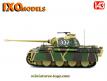 Le char allemand Panther Ausf G miniature par Ixo Models pour Altaya au 1/43e