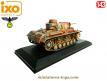 Le char allemand Panzer III Ausf L en miniature par Ixo Models au 1/43e