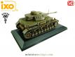 Le char allemand Panzer IV Ausf G en miniature par Ixo Models au 1/43e