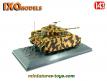 Le char allemand Panzer IV Ausf H en miniature par Ixo Models Altaya au 1/43e