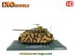 Le char allemand Panzer IV Ausf H en miniature par Ixo Models Altaya au 1/43e