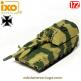 Le canon automoteur allemand Panzerhaubitze 2000 par Ixo models au 1/72e