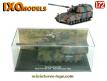Le canon automoteur allemand Panzerhaubitze 2000 par Ixo models au 1/72e