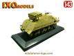 Le SdKfz 4/1 Panzerwerfer 42 en miniature par Ixo Models au 1/43e 