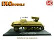 Le SdKfz 4/1 Panzerwerfer 42 en miniature par Ixo Models au 1/43e 